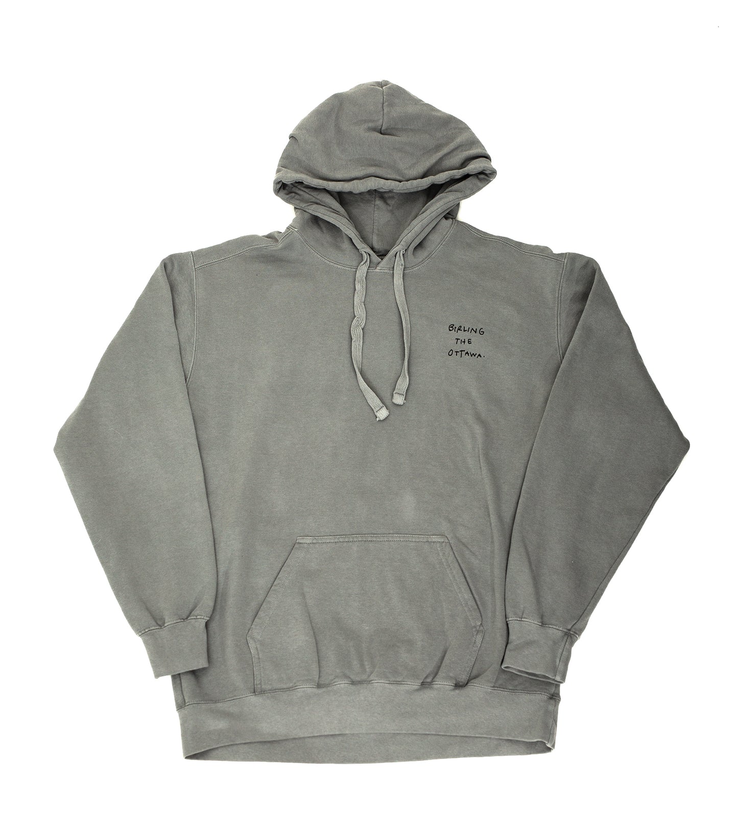 Maman Hoodie - Grey