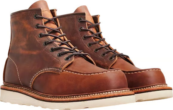 Red Wing - Moc Toes 1907 - Copper