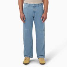 Dickies - Flex Double Knee Carpenter Jean - Light wash