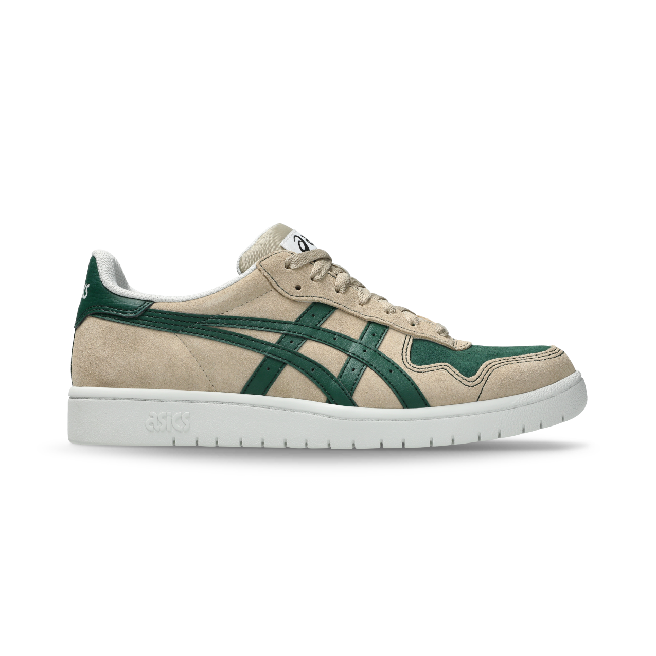 Asics - Japan Pro - Tan/Green