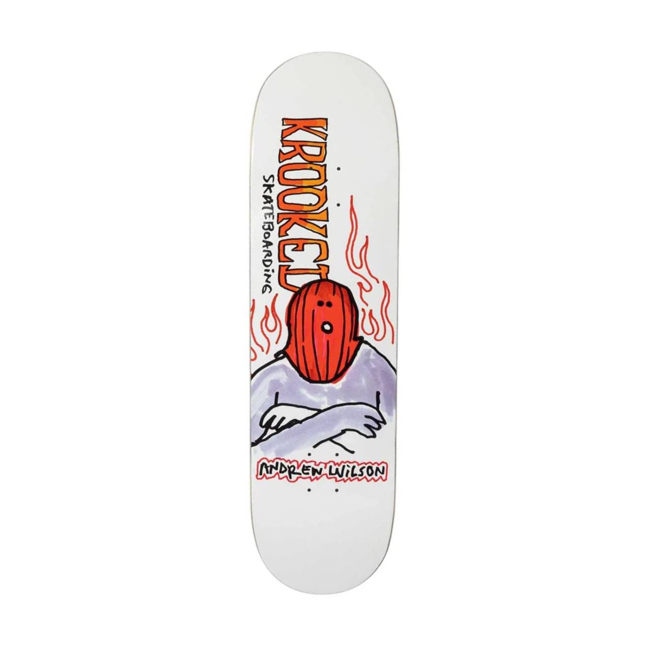 Krooked - Wilson Fire Mask - 8.75"