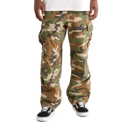 Vans - Para Baggy Aop Cargo Pant - Aluminum Camo