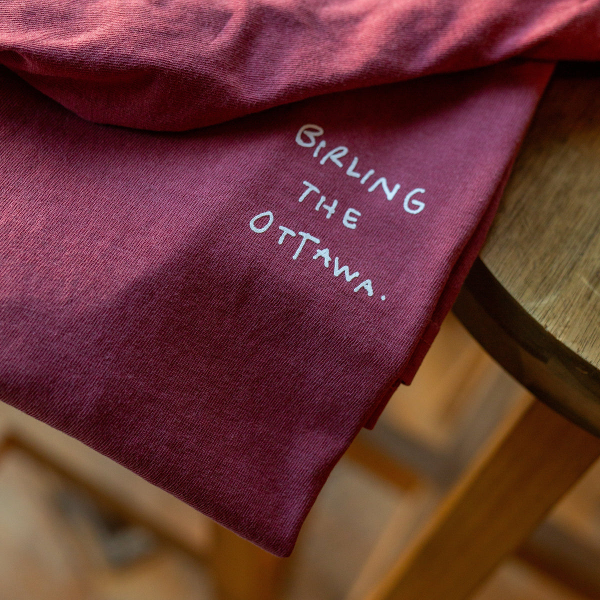 Maman T Shirt - Raspberry