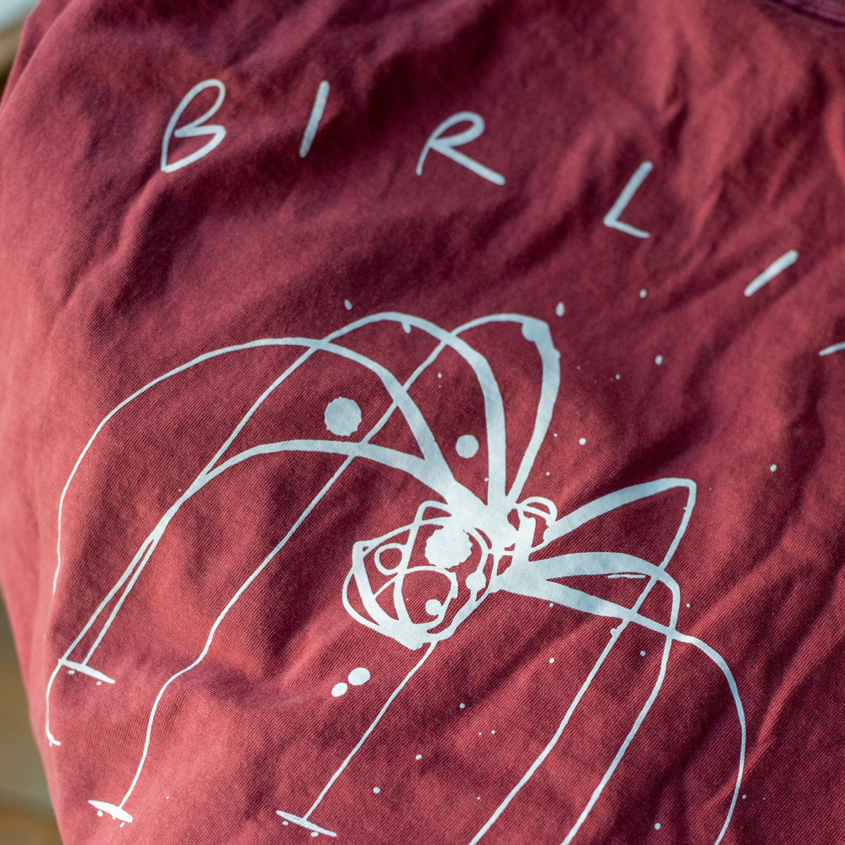Maman T Shirt - Raspberry