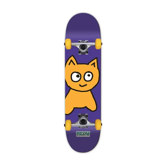Starter Skateboard Complete - Meow Big Cat Soft Top -7.5