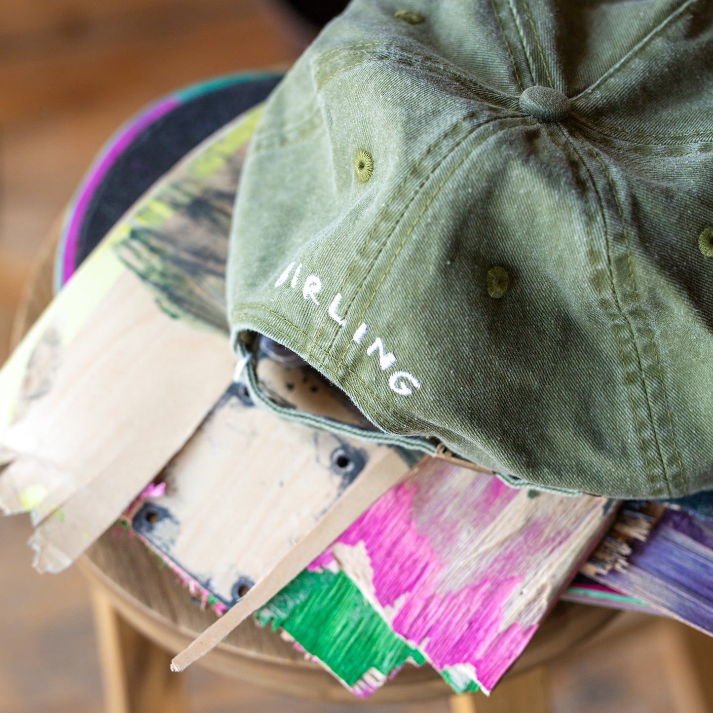 Hydrant - Unstructured  Five Panel - Green Moss