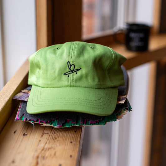 Beart - Six Panel Cap - Avocado