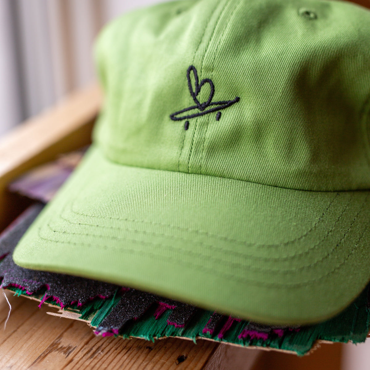 Beart - Six Panel Cap - Avocado