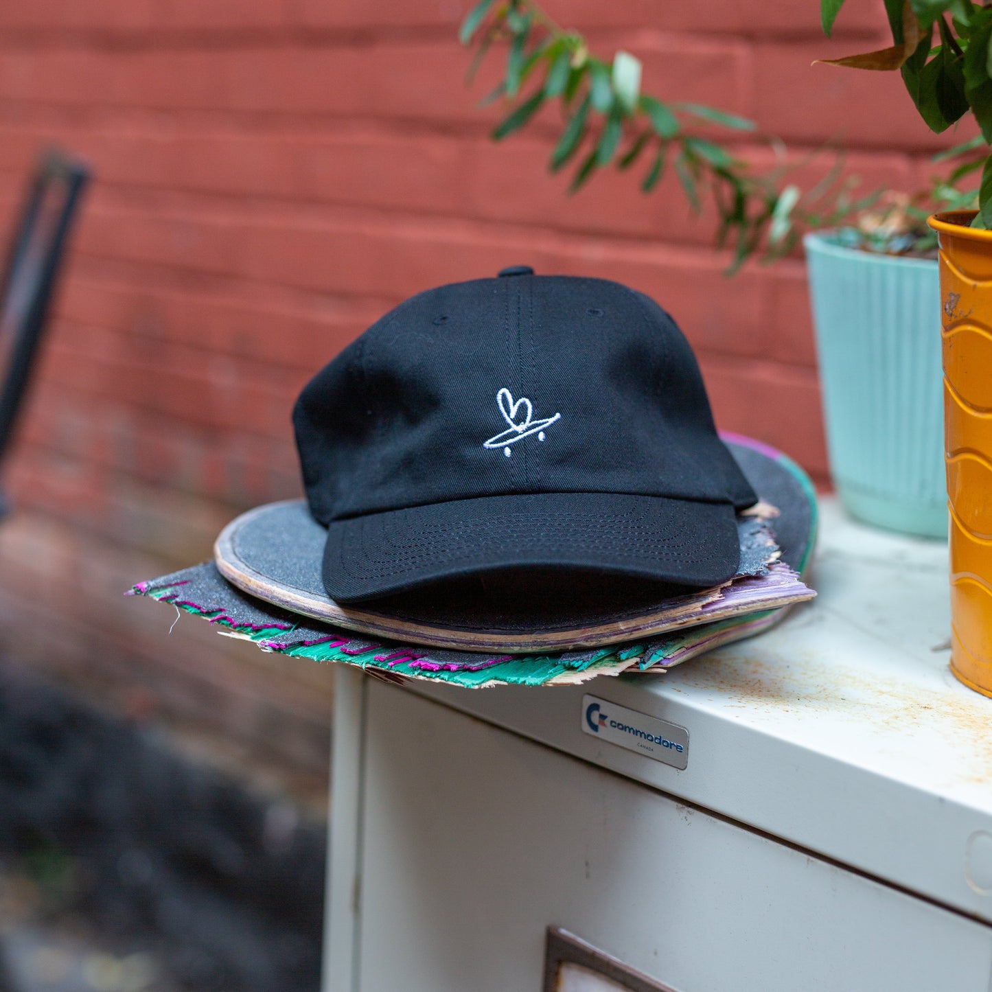 Beart - Six Panel Dad Cap - Black
