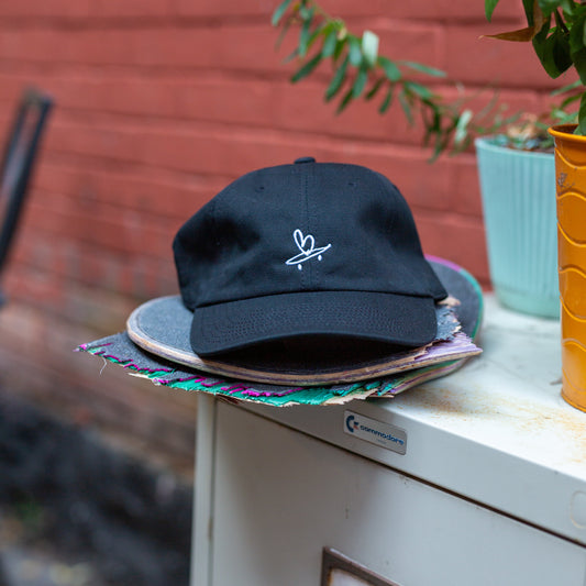Beart - Six Panel Dad Cap - Black