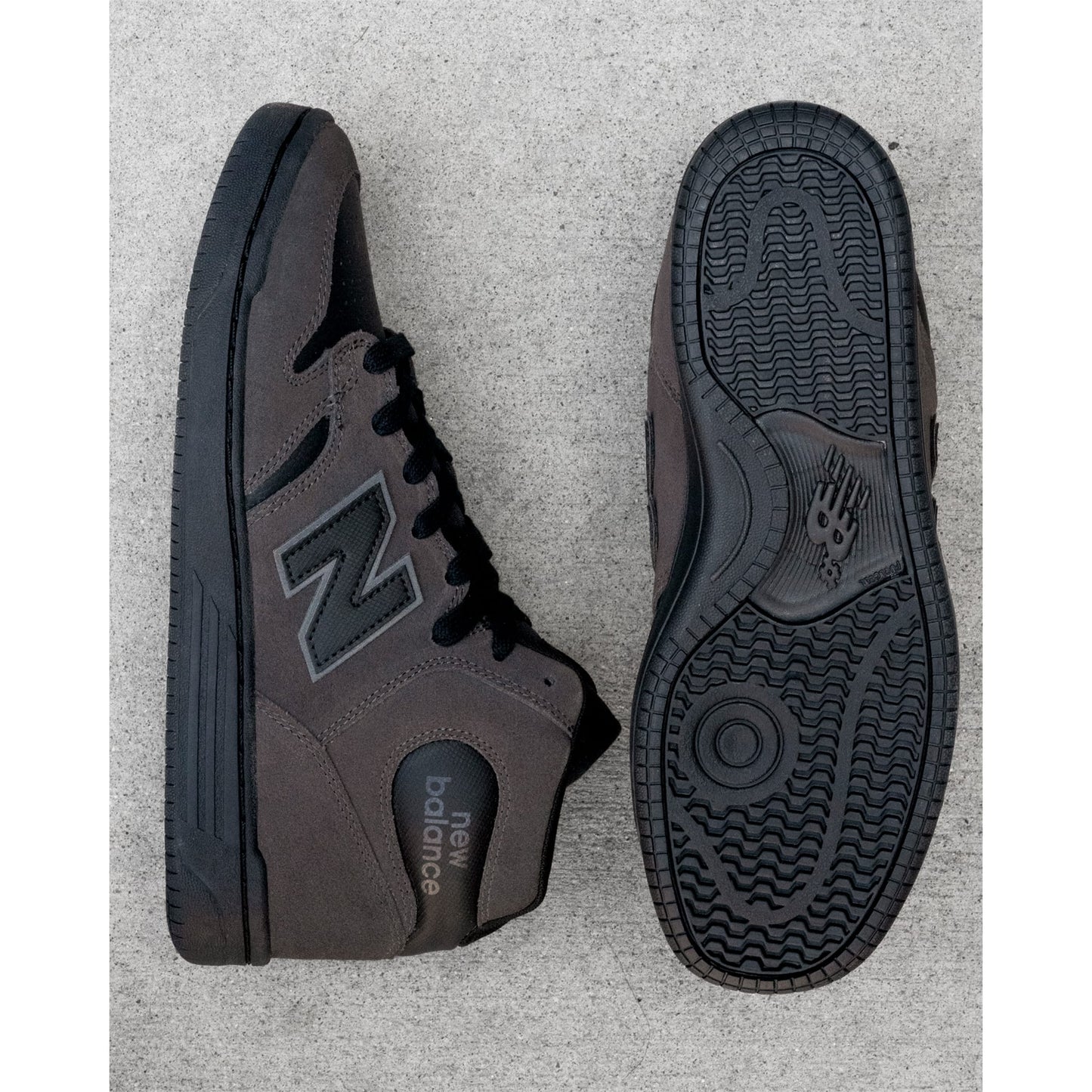 New Balance - 480 High - Black / Grey