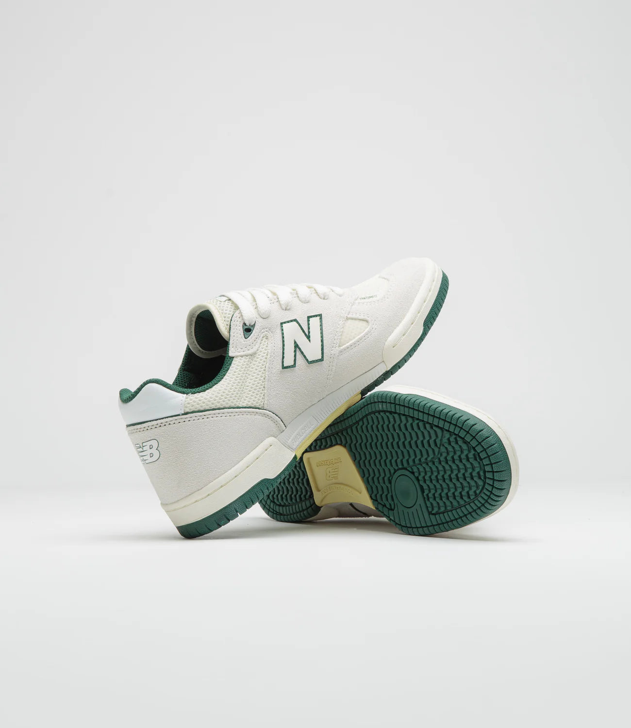NB Numeric - 600 Tom Knox TTR - White / Green
