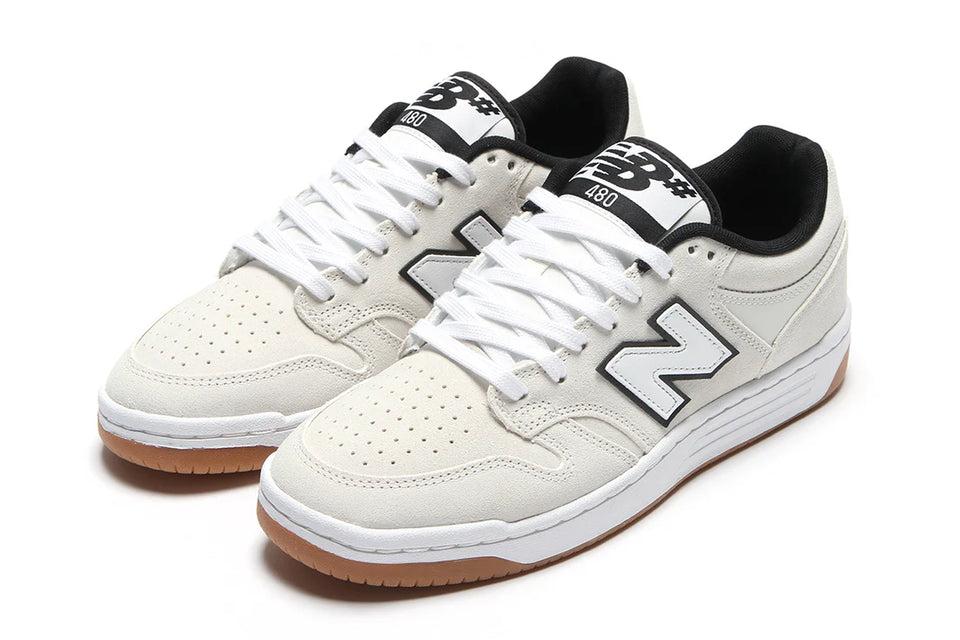 NB Numeric - 480 - White / Black