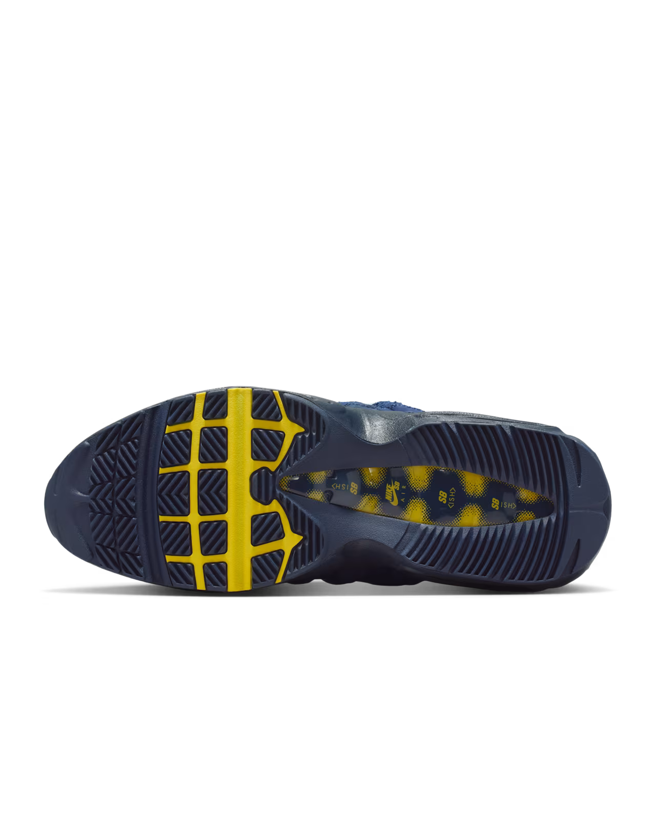 Nike SB - Air Max 95 x Koston - Obsidian / Speed Yellow