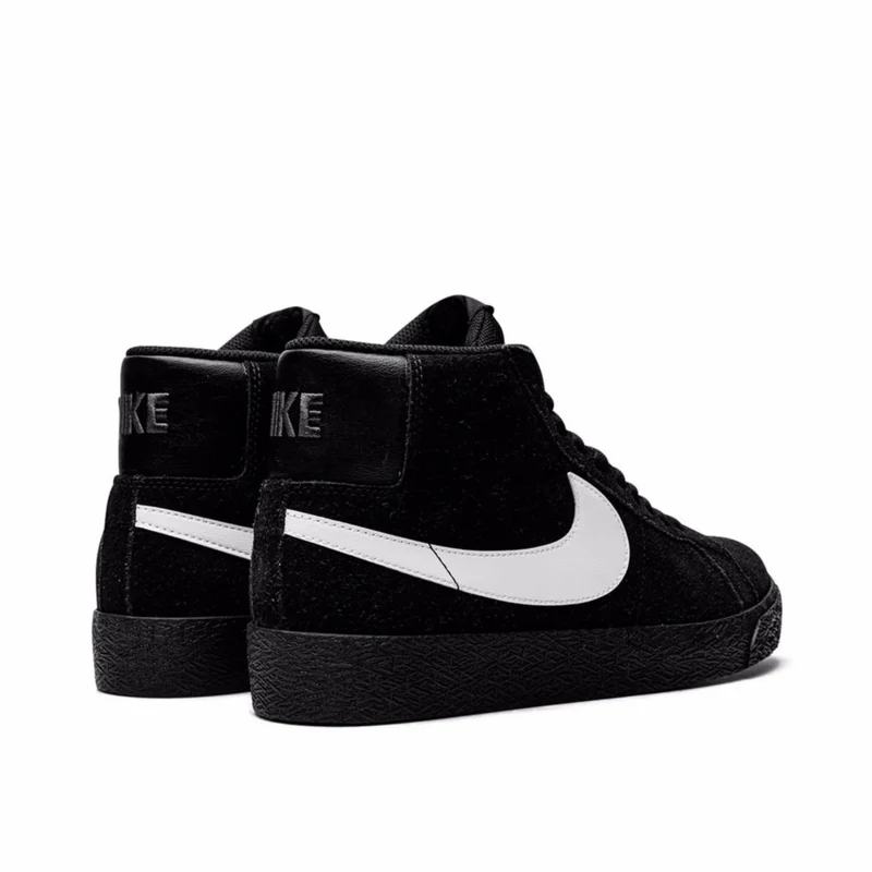 Nike SB - Zoom Blazer Mid - Black / White / Black / Black