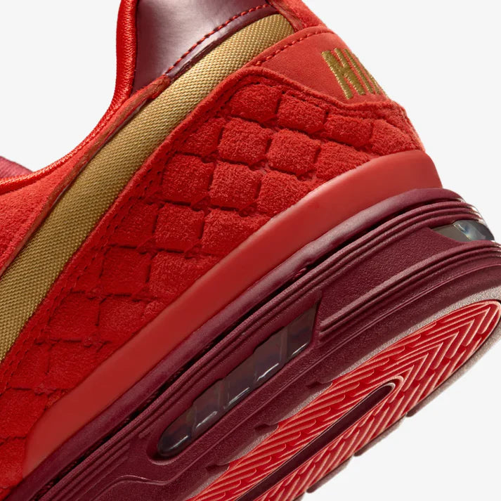 Nike SB - Paul Rodrigues Zoom Air Low - Habanero Red / Club Gold