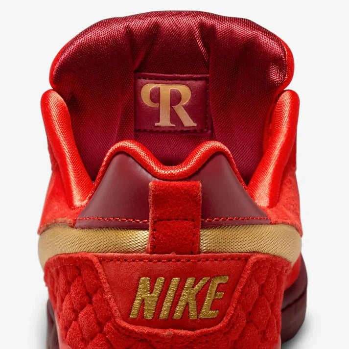 Nike SB - Paul Rodrigues Zoom Air Low - Habanero Red / Club Gold