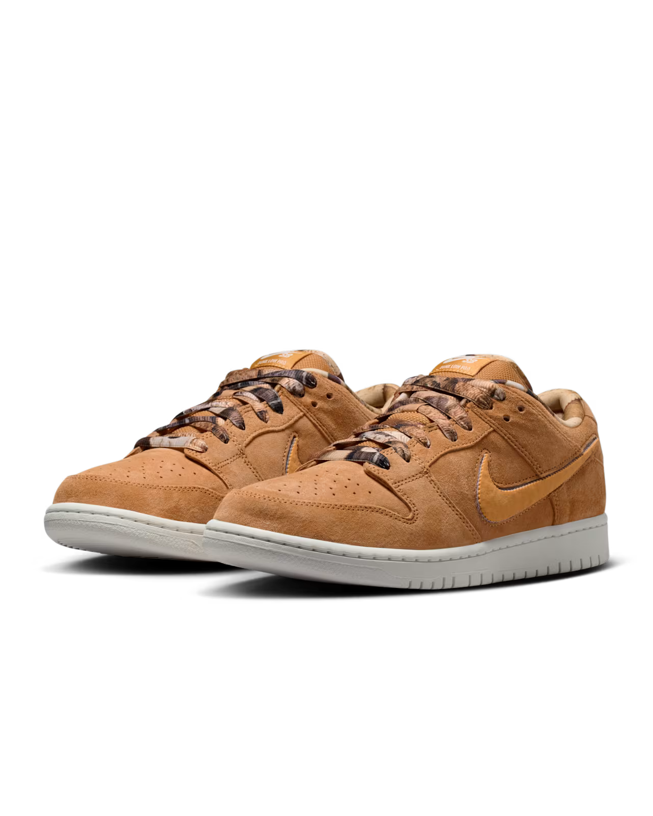 Nike SB - Dunk Low Pro - NOTE Flax / Honeycomb, Summit White