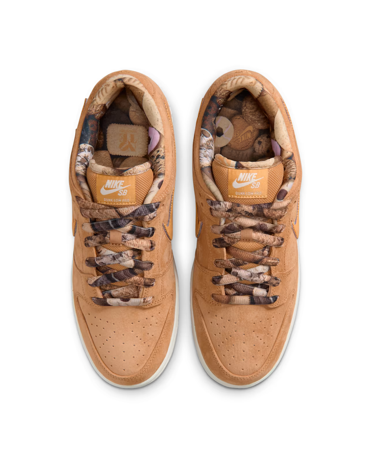 Nike SB - Dunk Low Pro - NOTE Flax / Honeycomb, Summit White