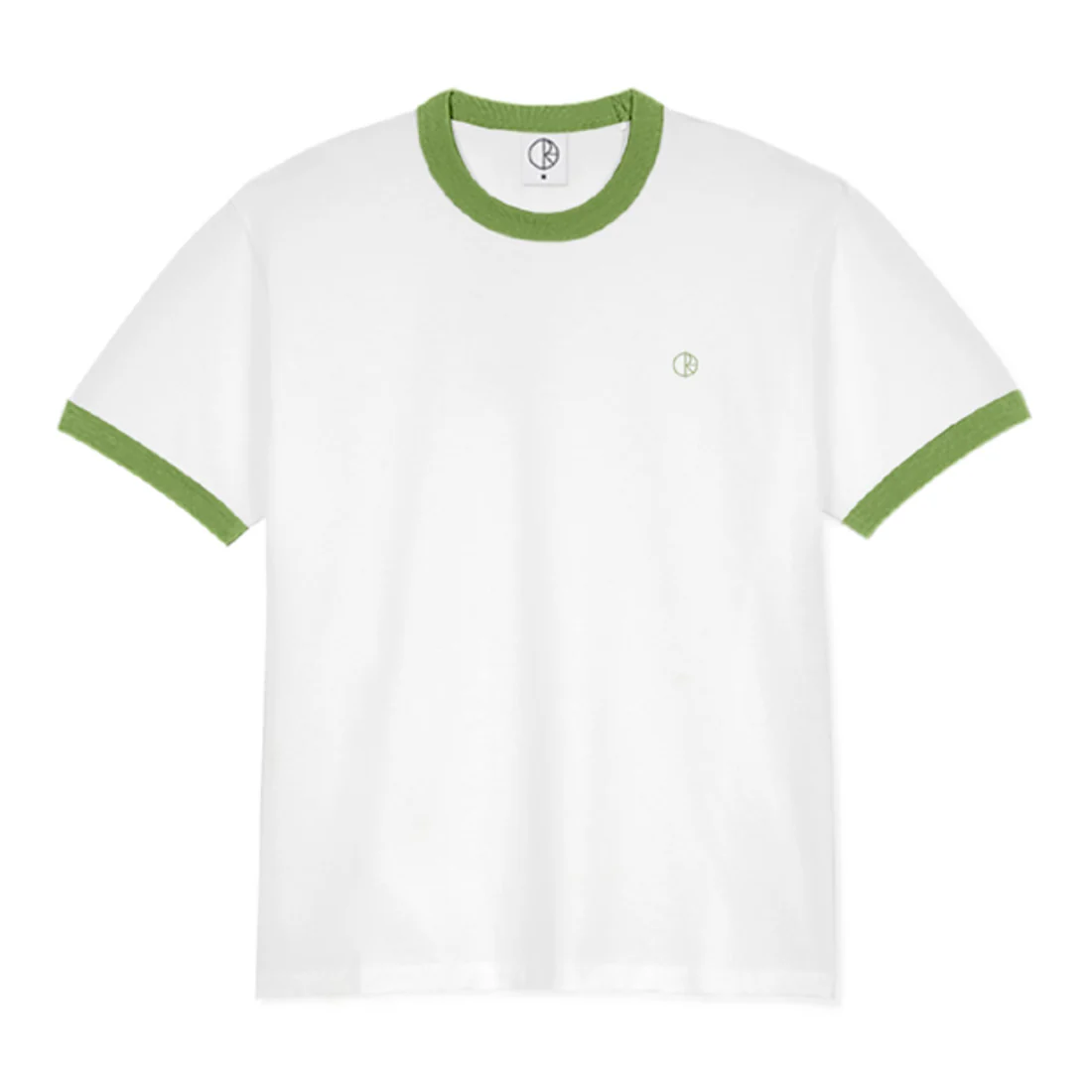 Polar - Ringer T - White
