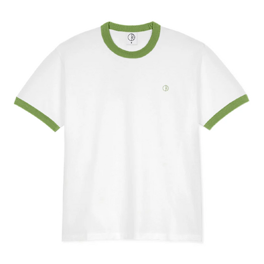 Polar - Ringer T - White
