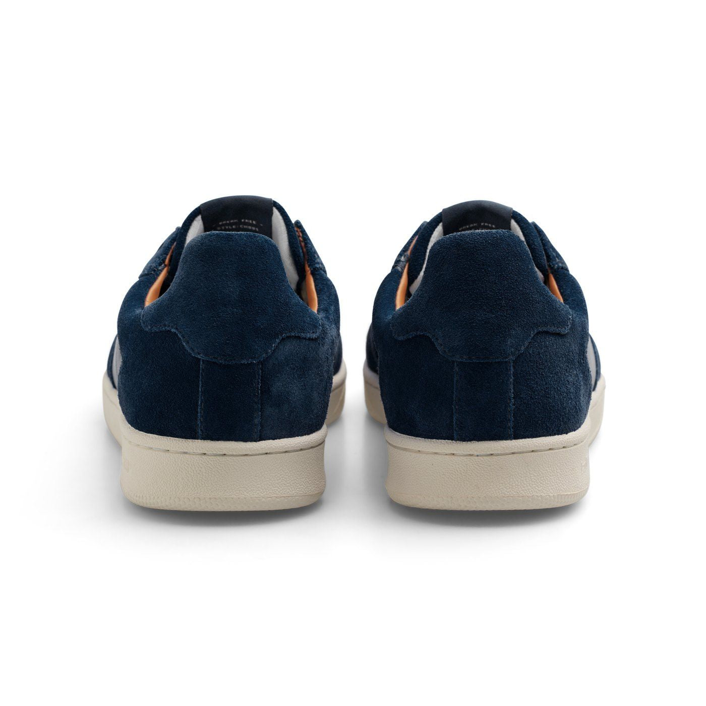 Last Resort AB - CM001 Lo Suede/Leather - Navy/White