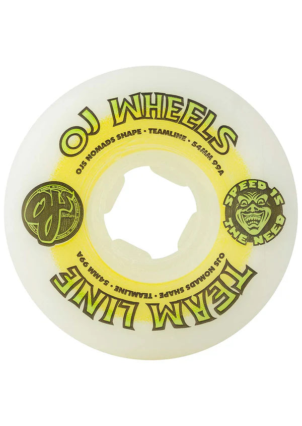 OJ'S Wheels - Teamline 99A - Assorted colours