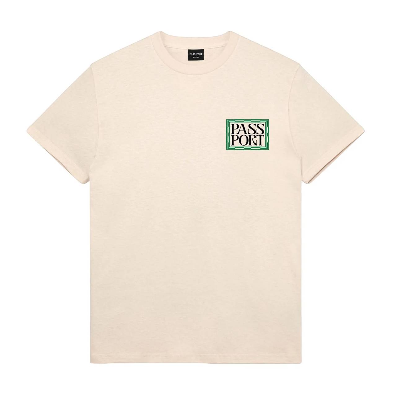 Pass~Port - Dogu Tee - Natural