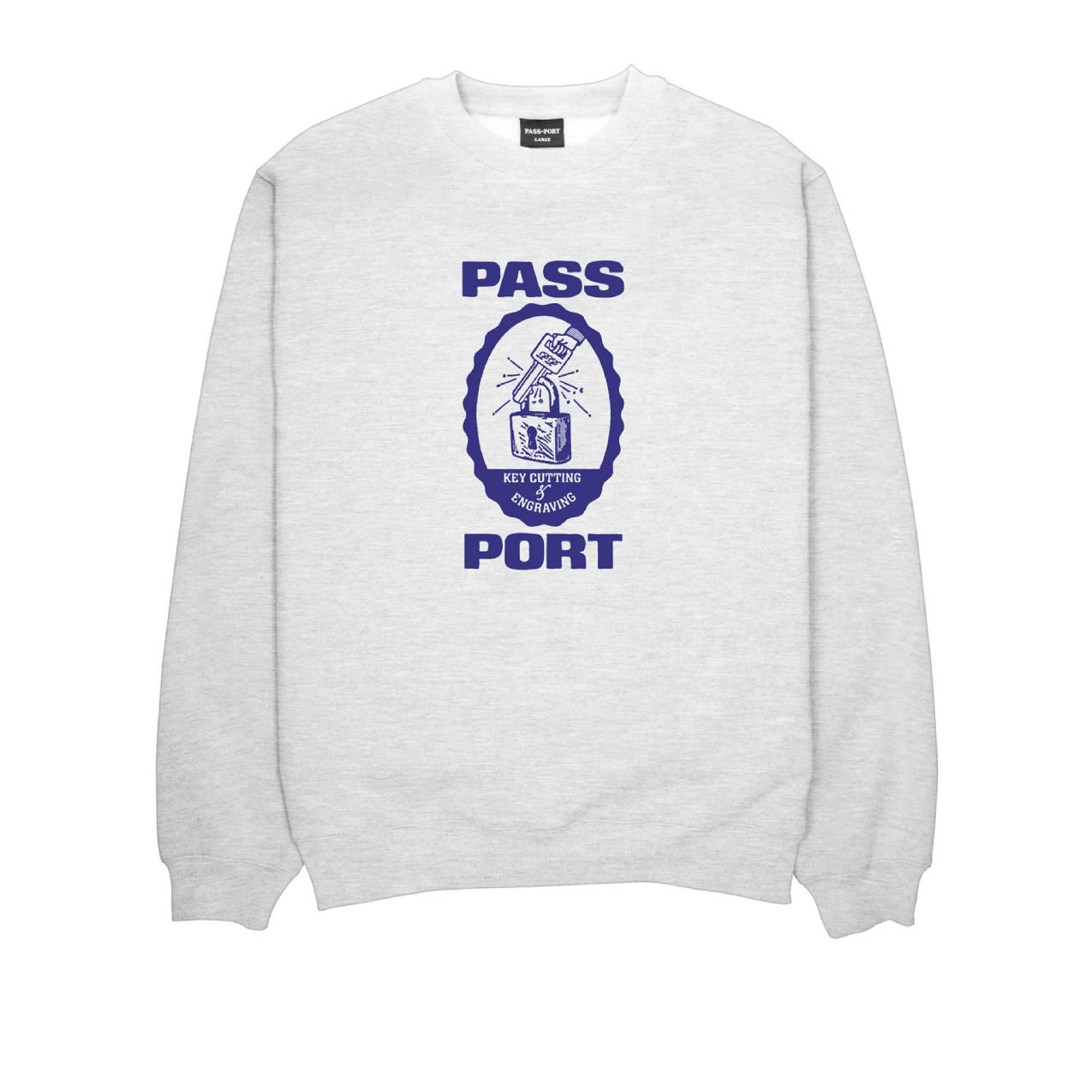 Pass~Port - Hercu Locks Sweater - White Marle