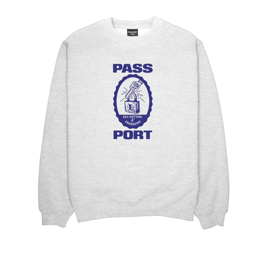 Pass~Port - Hercu Locks Sweater - White Marle