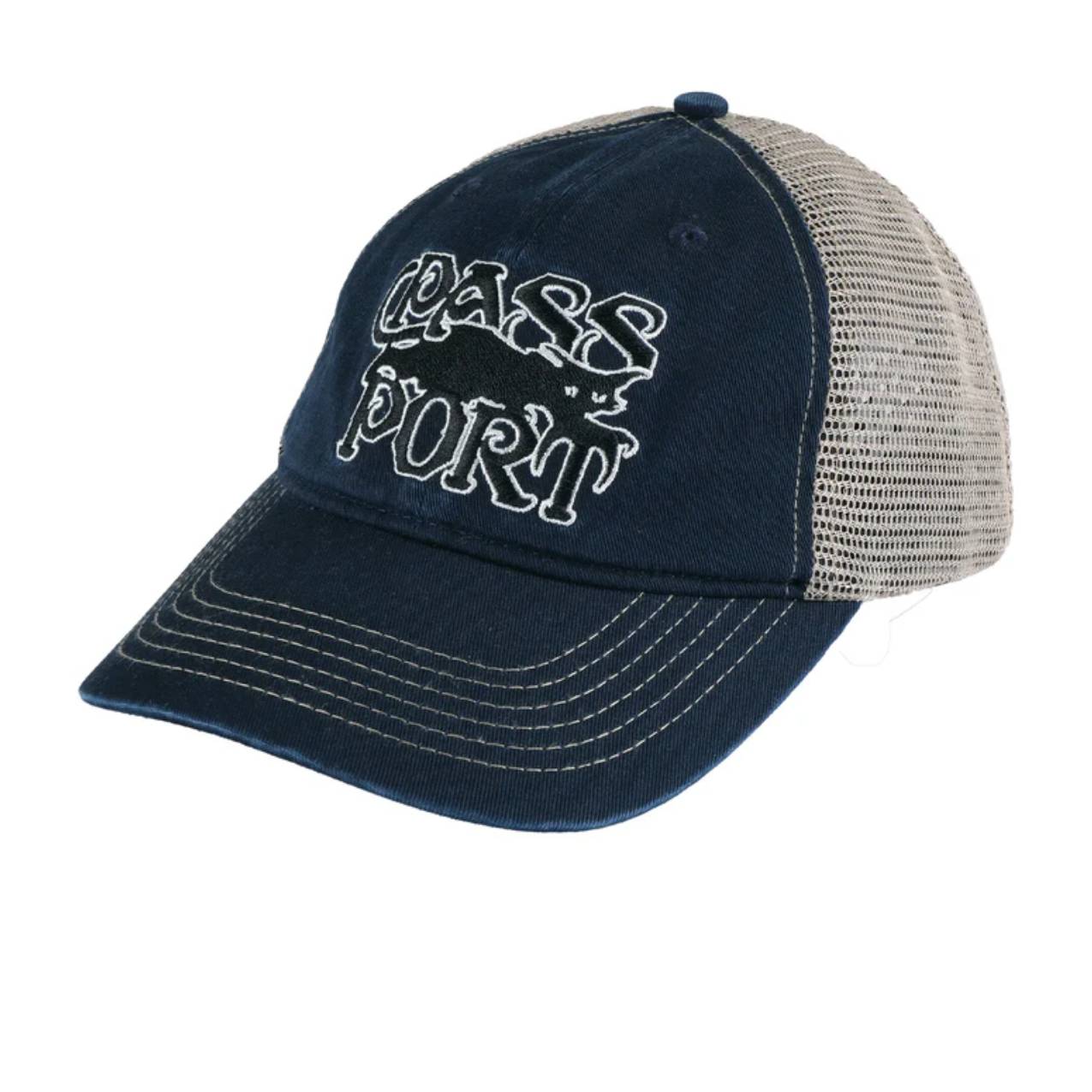 Pass~Port - Slinkin' League Trucker - Washed Navy