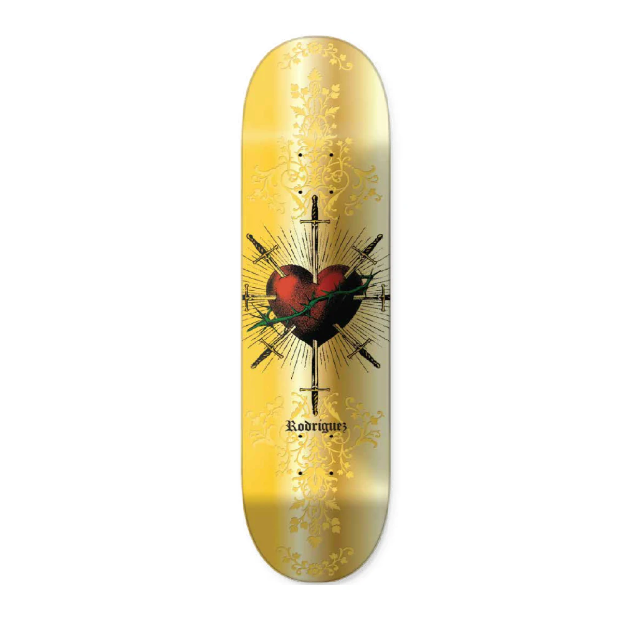 Primitive - Paul Rodriguez Saint Deck -  8.25 *Gold Foil