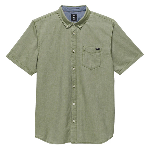 Vans - Houser Short Sleeve  - Pesto