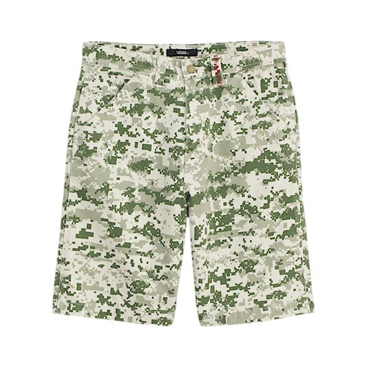 Vans - Check 5 Baggy Denim Short - Digi Camo