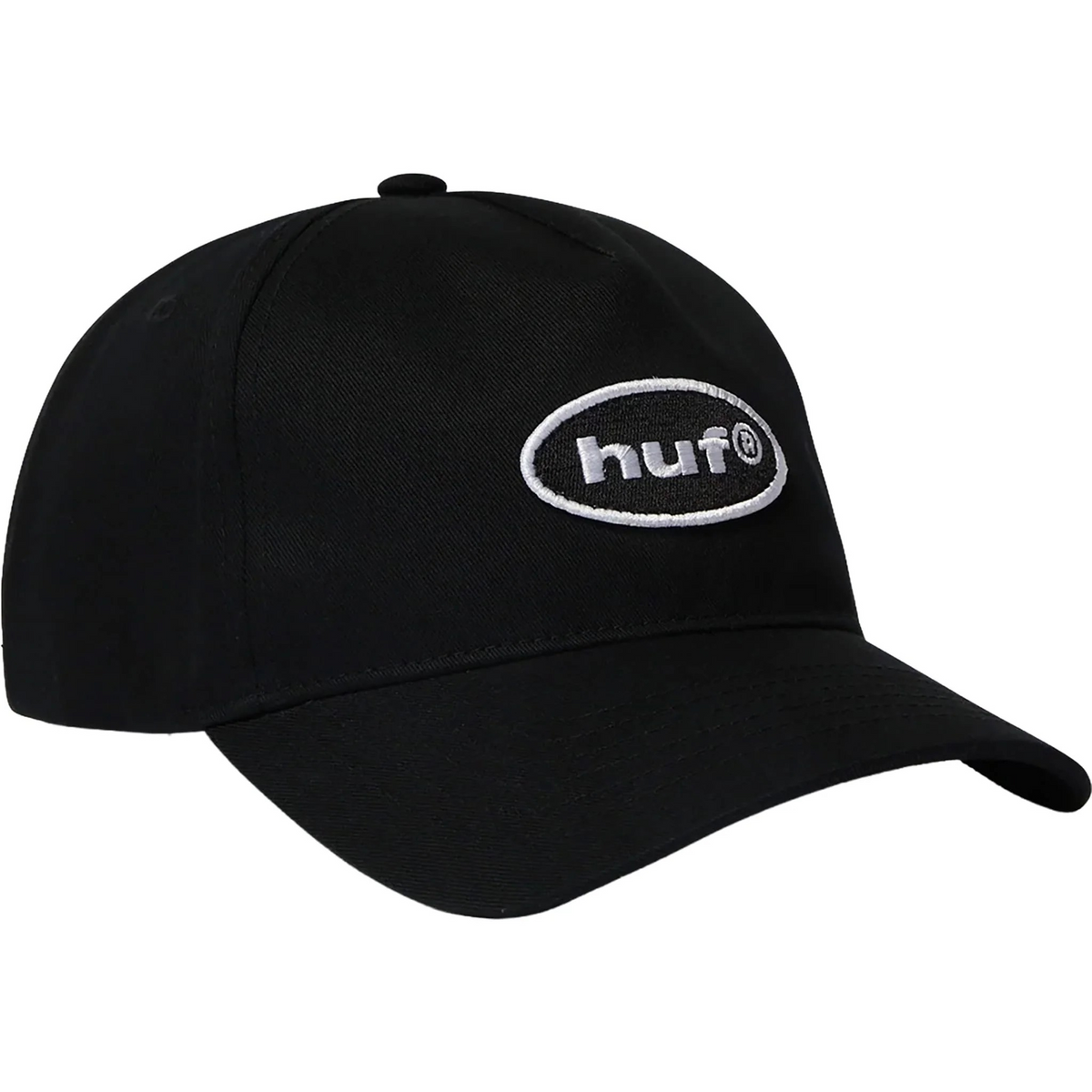 Huf - 89 Oval Hat - Black