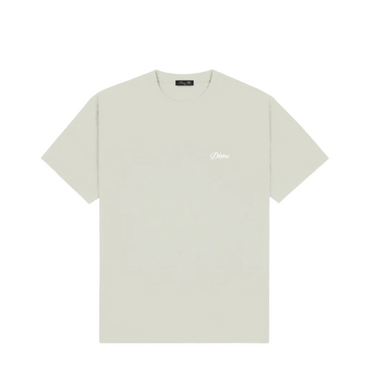 Dime - Cursive Logo Small - Charcoal Moss