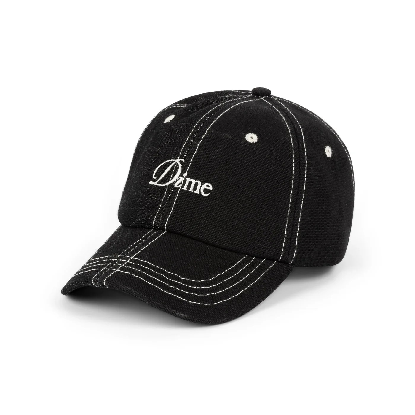 Dime  - Split Low Pro Cap - Black