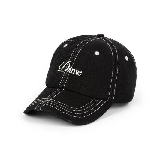 Dime  - Split Low Pro Cap - Black