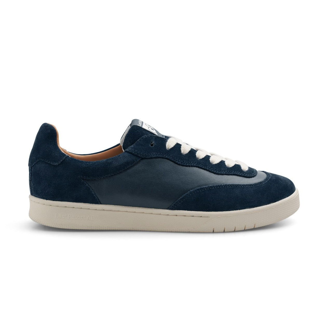 Last Resort AB - CM001 Lo Suede/Leather - Navy/White