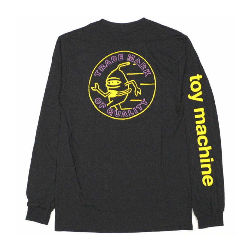 Toy Machine - Loyal Pawn Long Sleeve - Black