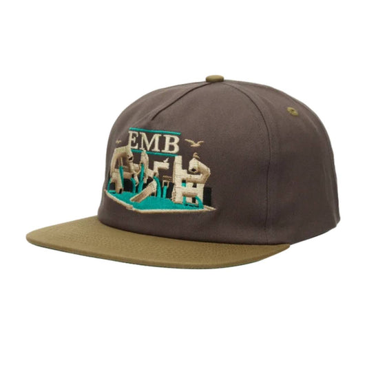 Real - EMB Hat - Charcoal