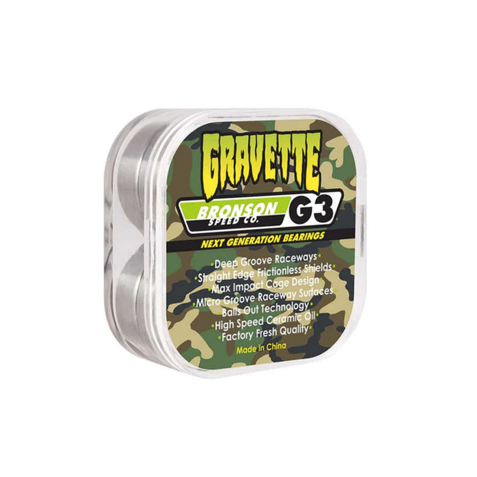 Bronson Speed Co. - G3 Bearings - Gravette