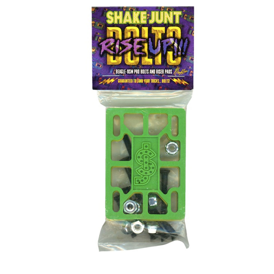 Shake Junt - Rise Up Kit - Green/Yellow