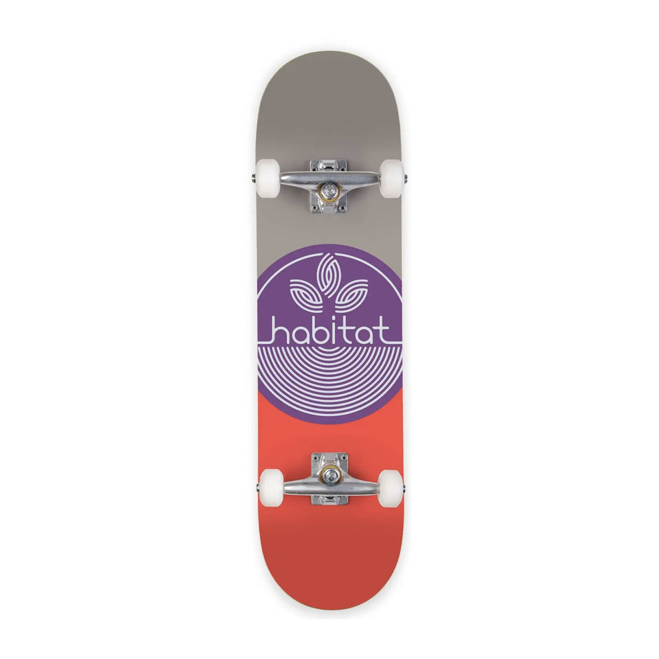 Starter Skateboard Complete - Habitat Leaf Dot - 8.0