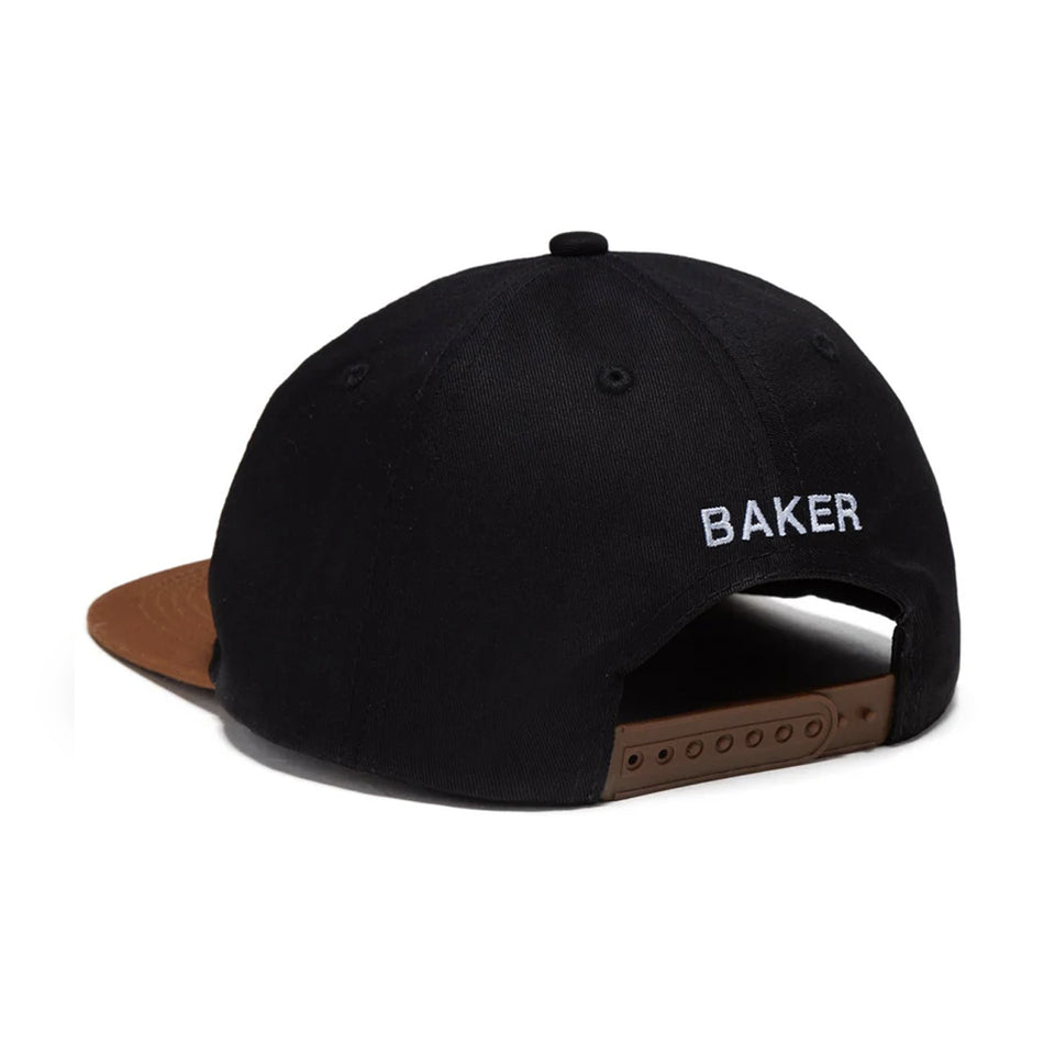 Baker - Capital B Snap Back - Black