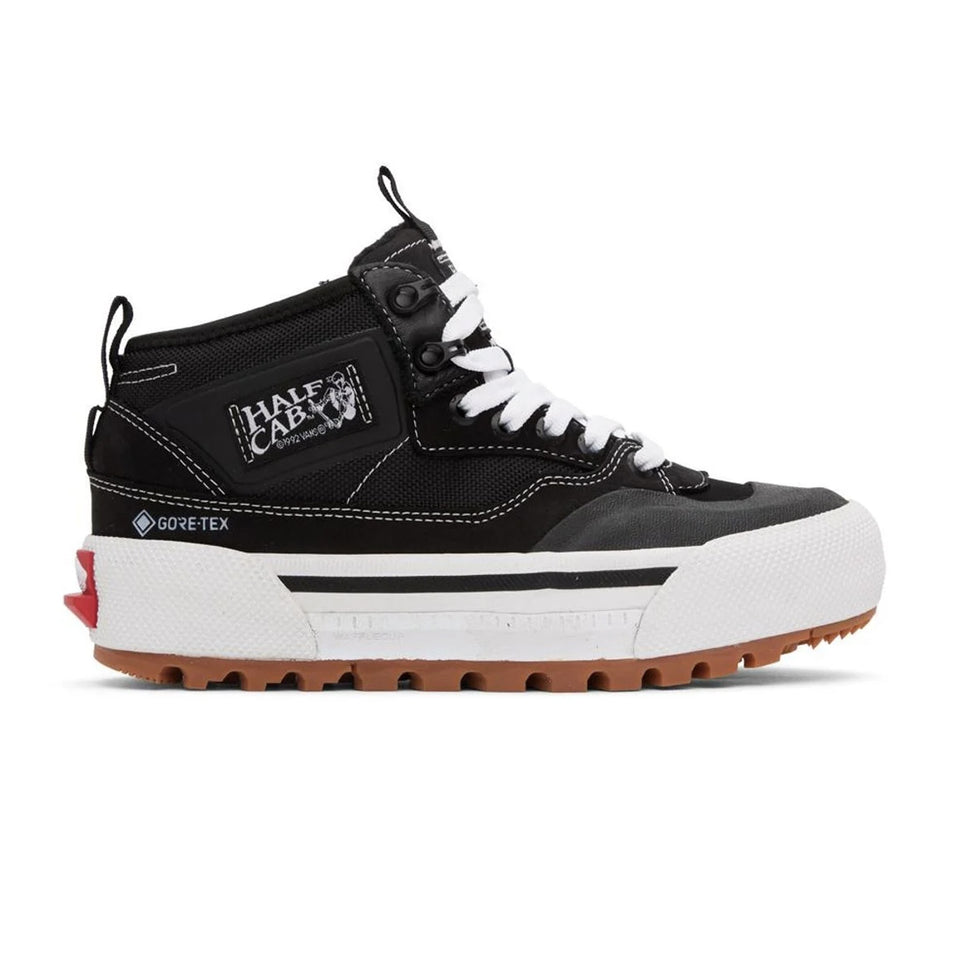 Vans - MTE Half Cab Gore-Tex - Black/White