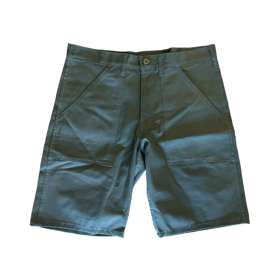 Stan Ray - Fatigue Short - Loden Ripstop - #5509