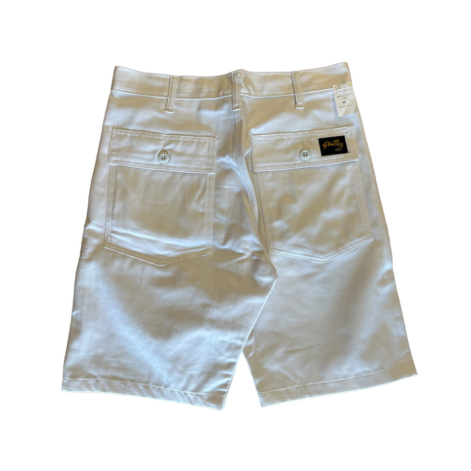 Stan Ray - Fatigue Short - White - #5523