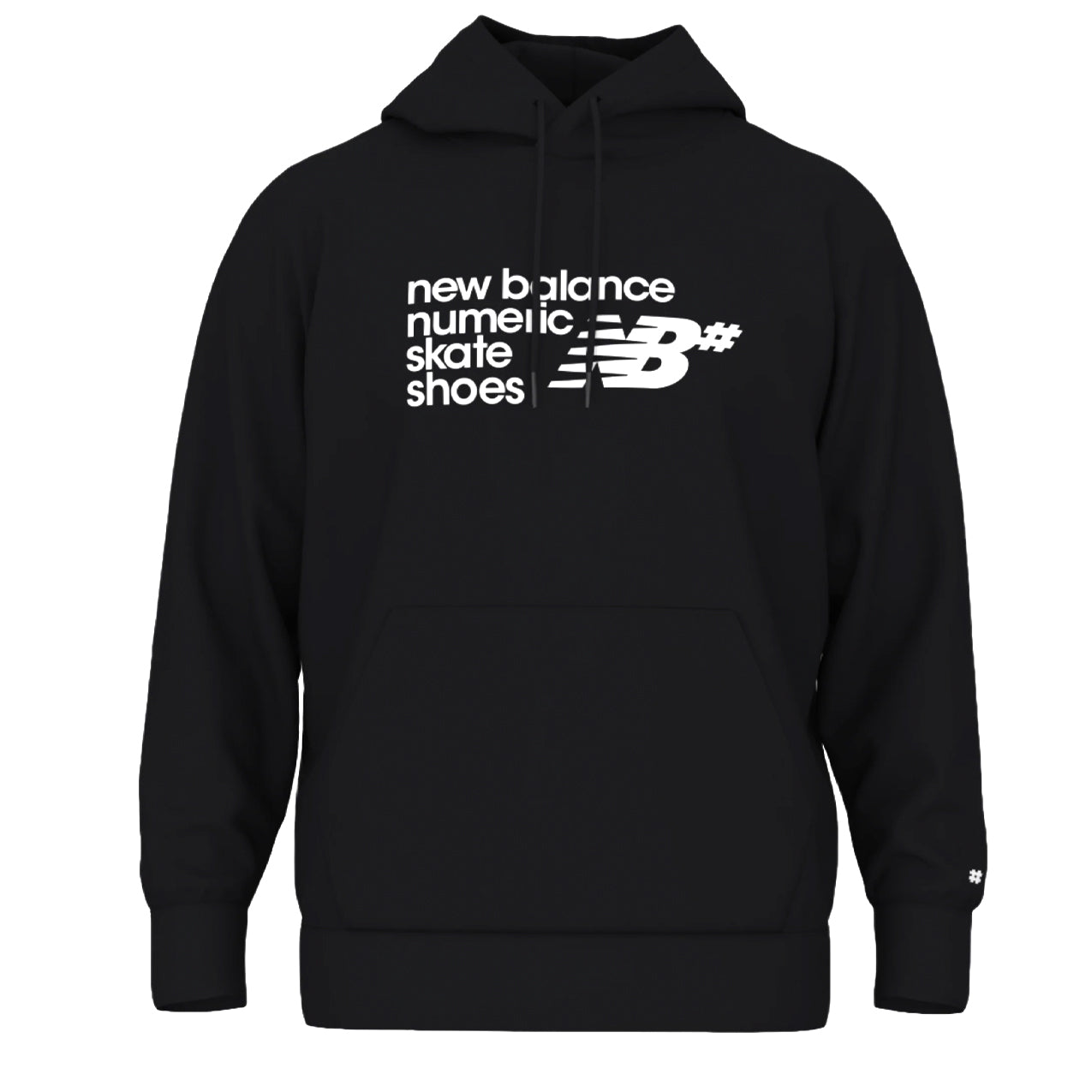 NB Numeric - French Terry Hoodie - Black