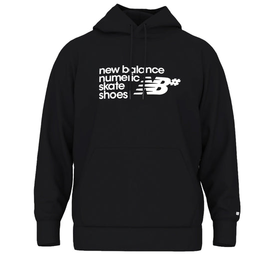 NB Numeric - French Terry Hoodie - Black